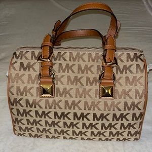 NWT Michael Kors Grayson Satchel